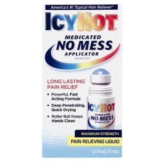Dầu Nóng Icy Hot Medicated No Mess Applicator 73m