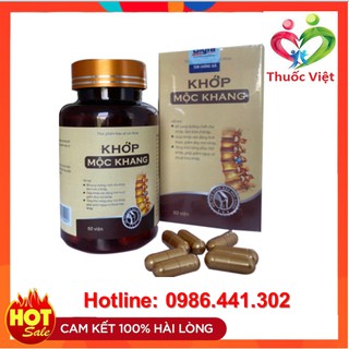 Khớp Mộc Khang - Hỗ Trợ Điều Trị Về Xương Khớp