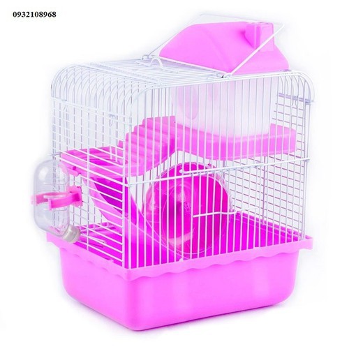LỒNG NUÔI HAMSTER 2 TẦNG SIZE 24 x 17 x 30