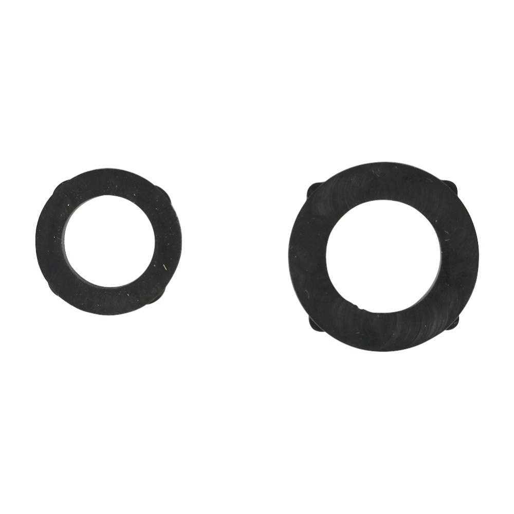 Set 10 Vòng Đệm Cao Su Màu Đen 1 / 2 "3 / 4"