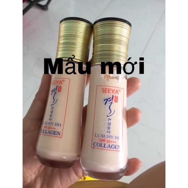 Kem chống nắng SEEYA Luxury BB SPF 50