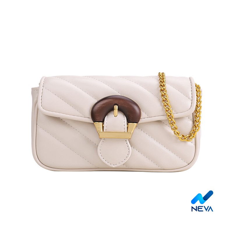 (HOT TREND) Túi Đeo Chéo Nữ Chất Da Cao Cấp Phong Cách Retro Thời Thượng NEVA946