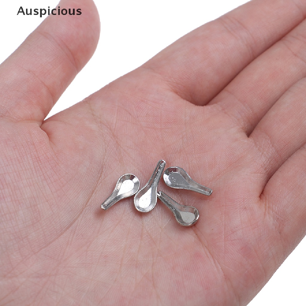 Bộ 10 Muỗng Súp Mini Tỉ Lệ 1: 12 Trang Trí Nhà Búp Bê