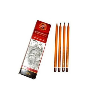 Bút Chì Tiệp Khắc (cả hộp 12 cây)