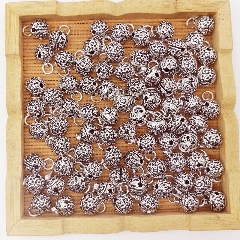 Charm chuông họa tiết - MH621