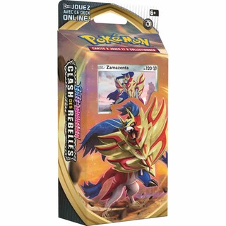 Bài Pokémon chính hãng – Bộ bài Zamazenta (TCG) Theme Deck