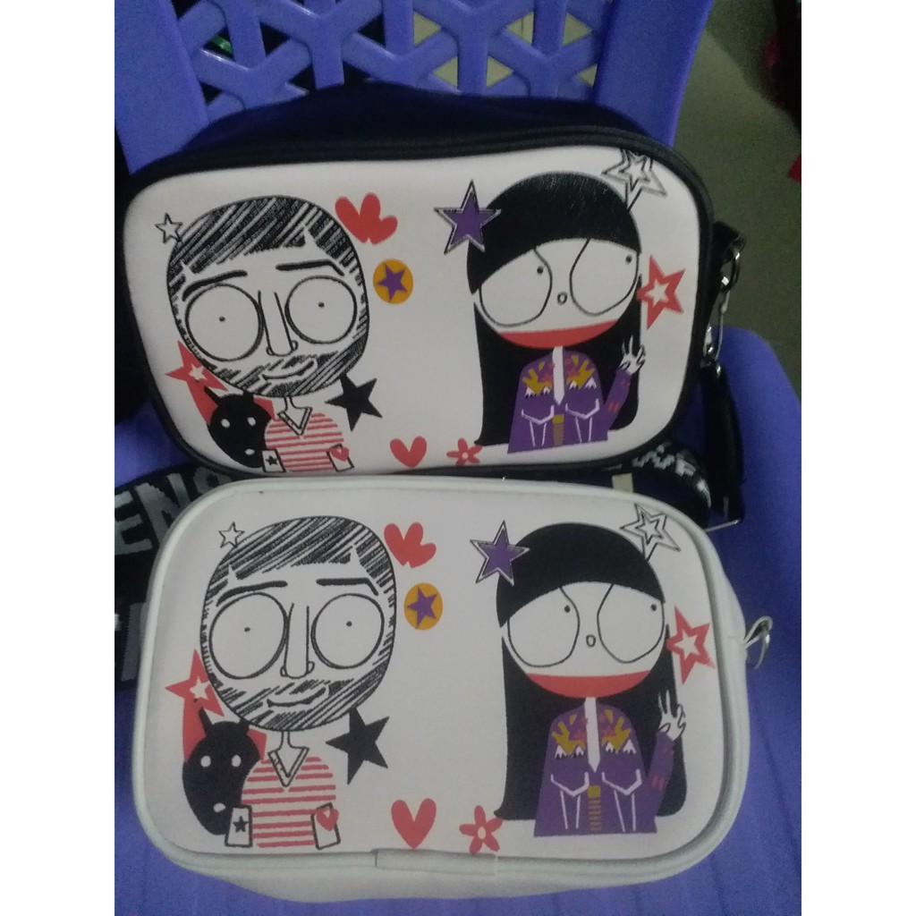 Túi Đeo Chéo - 2 CÔ GÁI NGỘ NGHĨNH | BigBuy360 - bigbuy360.vn