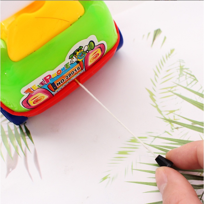 Điện thoại ô tô đồ chơi dây cót cho bé