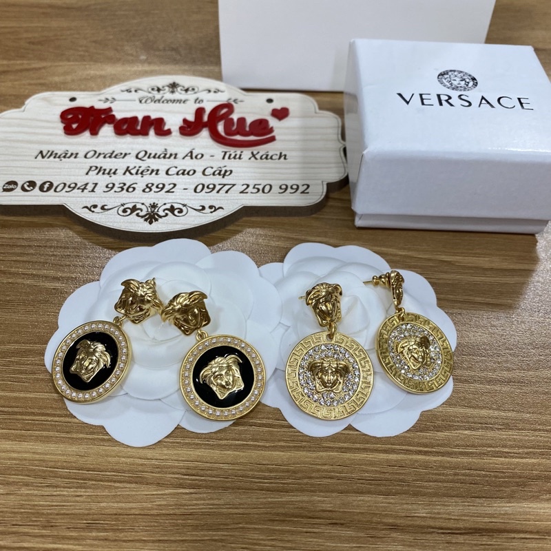 Bông tai  versace cao cấp
