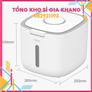 sp512 Thùng đựng gạo ECOCO thông minh dung tích 10kg