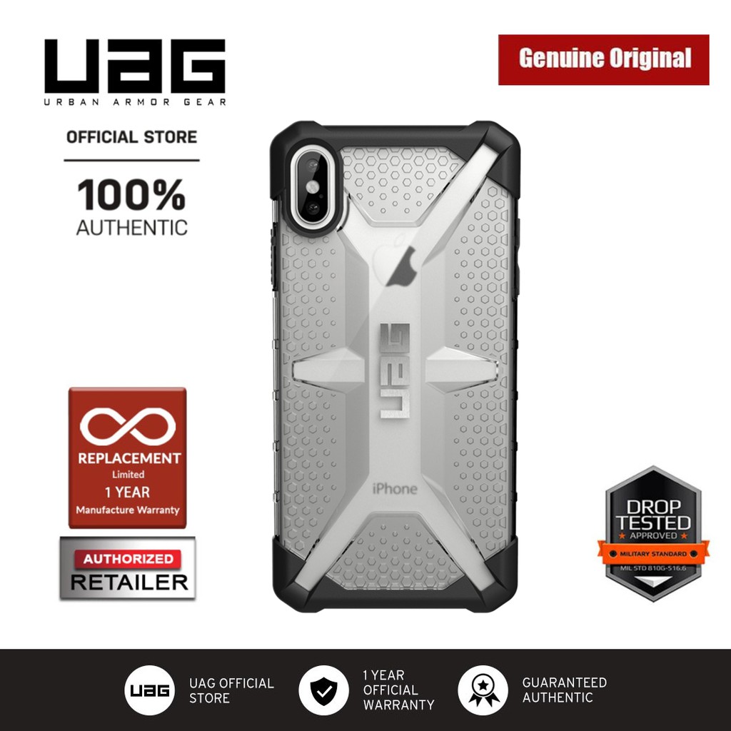 UAG Apple Ốp lưng iphone X/XS / Ốp lưng iphone XR/ Ốp lưng iphone XS Max Plasma Series | Authentic Original