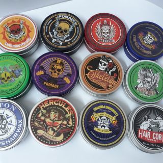 Sáp vuốt tạo kiểu pomade mùi hương hoa quả .