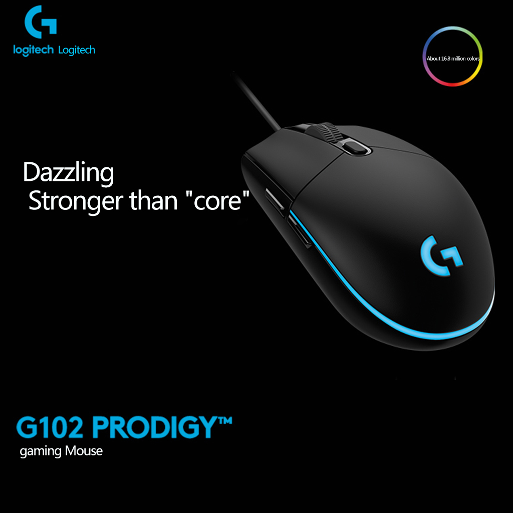 Chuột Chơi Game Logitech G102 Quang Học Có Dây 8000dpi