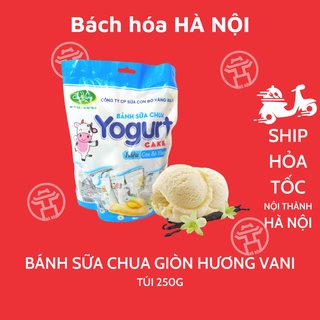 Bánh Sữa Chua Giòn Con Bò Vàng Ba Vì Hương Vani 250g