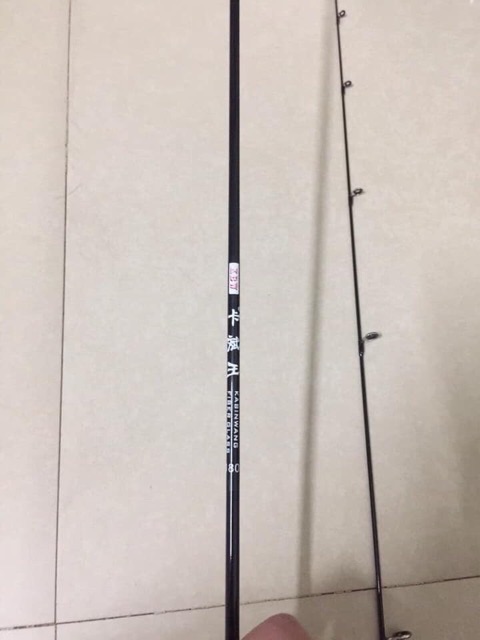 cần câu UL dài 1m8 ngọn dẻo cần cực khoẻ giá rẻ y hình