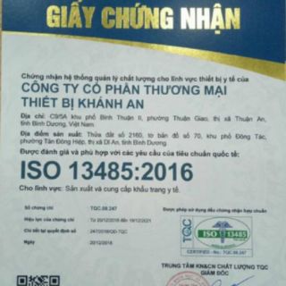 ✅ KHẨU TRANG Y TẾ KHÁNH AN