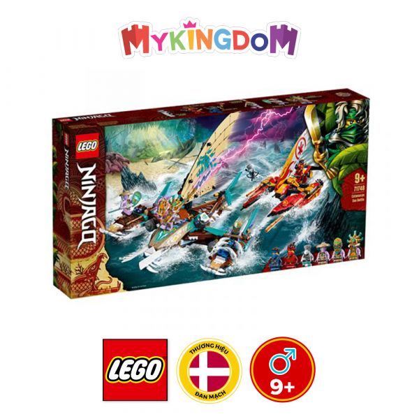 Bộ Đồ Chơi Lego Xếp Hình Ninja Rồng Cho Bé ninjago