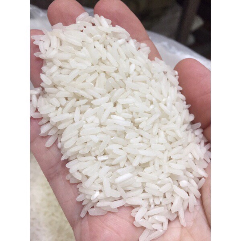 10 kg gạo nàng thơm chợ đào  dẻo vừa mềm thơm