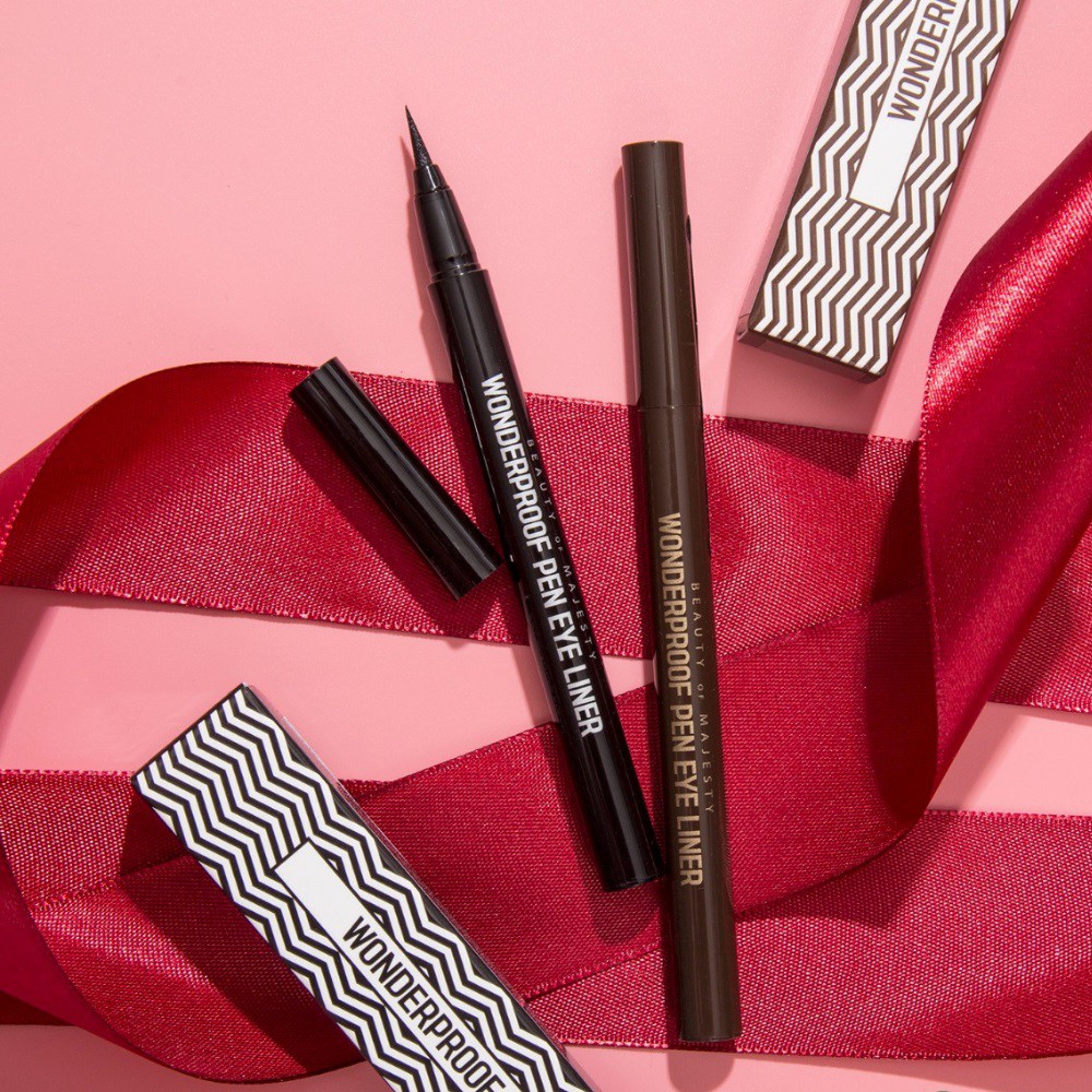 Kẻ Mắt Nước BOM Wonderproof Eyeliner 0.5ml - 03 Soft Brown Nâu Hạt Dẻ