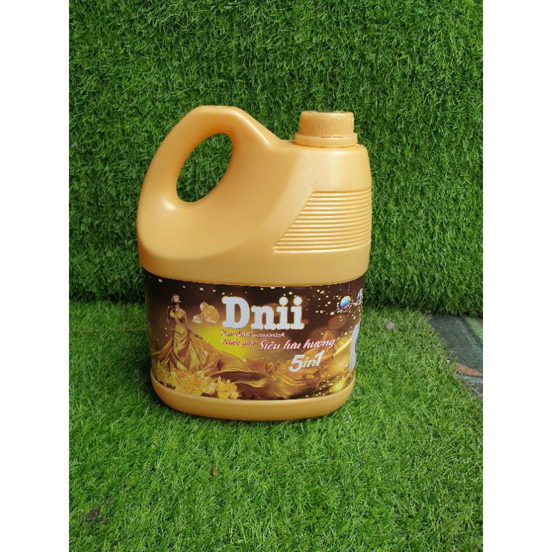 Nước giặt xả siêu lưu hương Dnii Kid Ánh Dương 3600ml