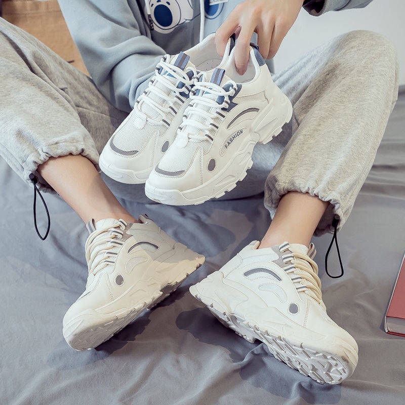 Giày thể thao nam bình thường thời trang tất cả phù hợp với chất khử mùi thoáng khí giày chạy bộ 2022 mới mùa hè