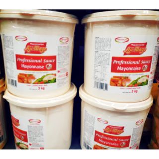 [FREESHIP 99K TOÀN QUỐC] Sốt mayonaise aji mayo 3kg