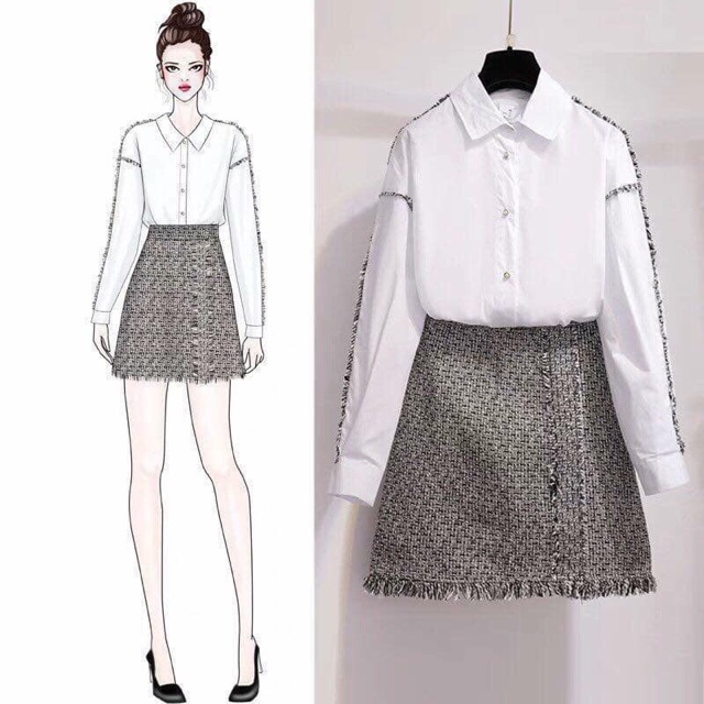 Combo chân váy dạ 1 | BigBuy360 - bigbuy360.vn