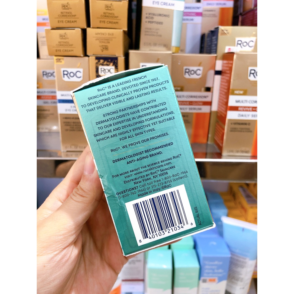 Tinh Chất Roc Multi Correxion Hydrate Plump Serum Capsules Hyaluronic Acid