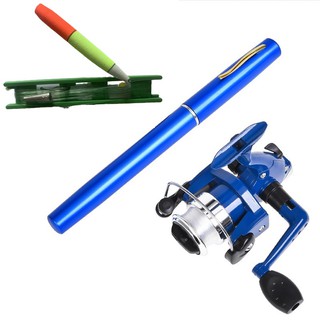  COMBO bộ cần câu bút bi mini 1m 1m4 giá rẻ + BỘ PHAO CHÌ CƯỚC LƯỠI cần câu bút máy đứng cao cấp nhỏ gọn 
