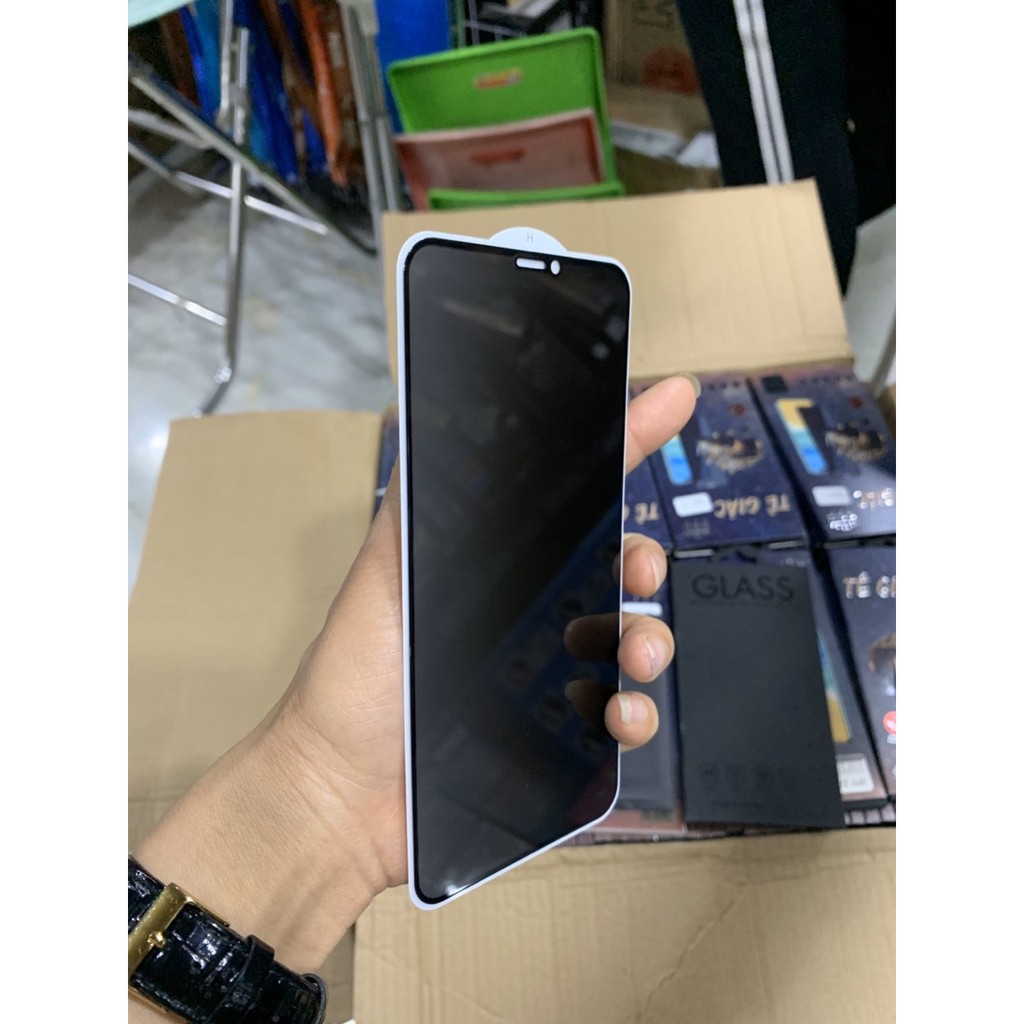 Kính cường lực iphone chống nhìn trộm full màn iphone 6 -> 11promax 11T7 | BigBuy360 - bigbuy360.vn