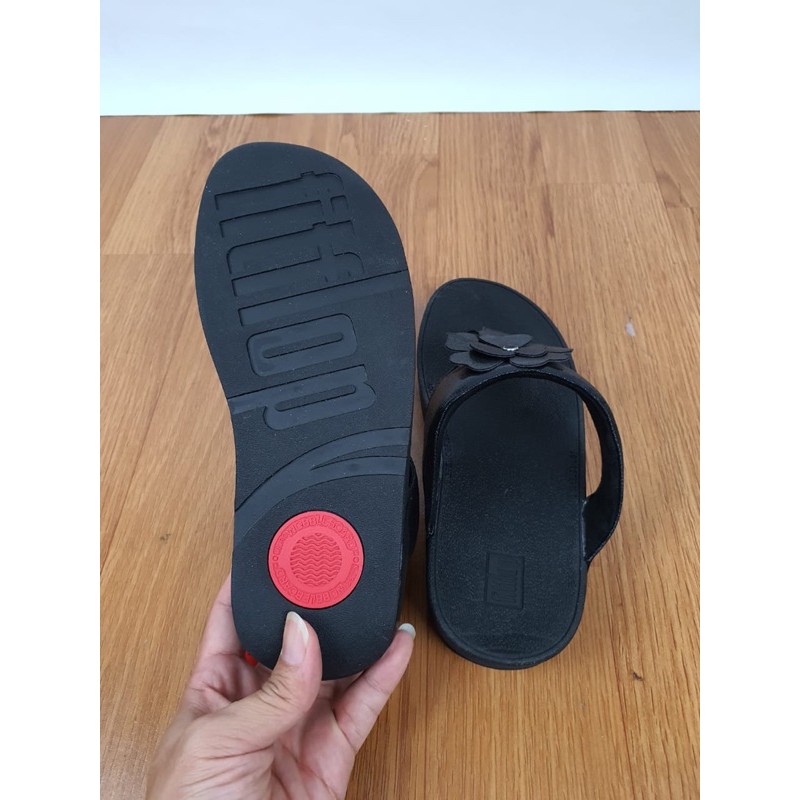 Fitflop Dép Xỏ Ngón Đính Hoa Thời Trang Cho Nữ