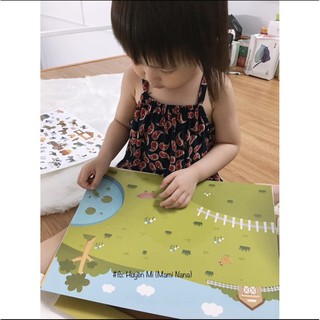 Sticker bóc dán nhiều lần