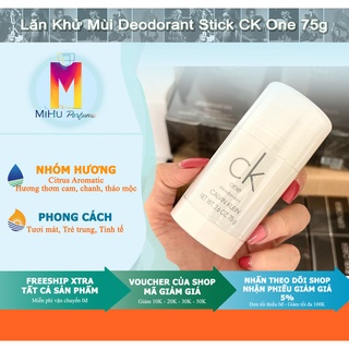 Lăn khử mùi deodorant stick calvin klein ck one 75g |chính hãng|