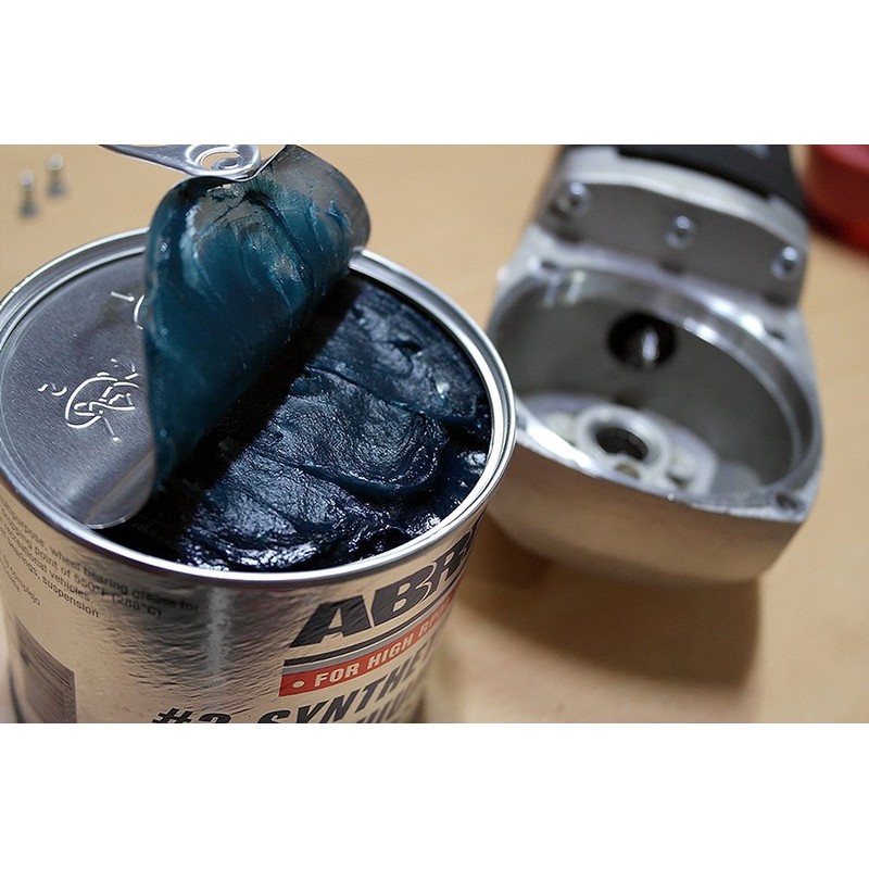 Mỡ bò bôi trơn Abro Synthetic Lithium Grease USA