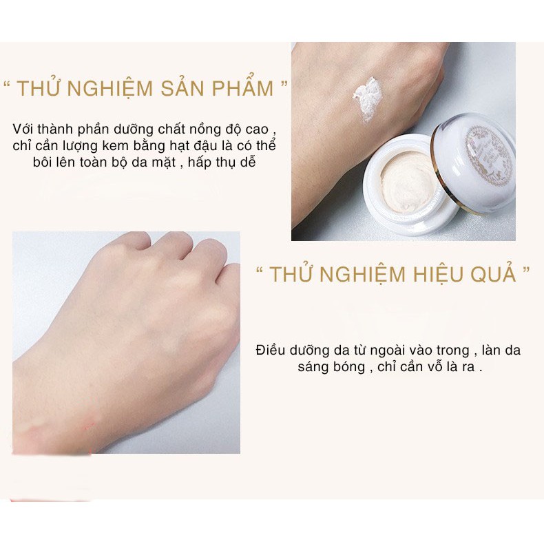 YiYan Kem Dưỡng Da Cấp Nước Làm Sáng Da Che Khuyết Điểm Moisturizing Whitening Cream