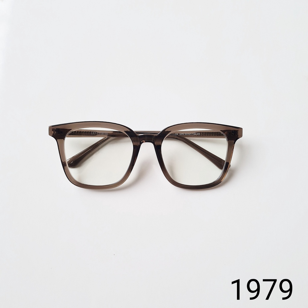 Gọng kính nam nữ LILYEYEWEAR mắt vuông to dày dặn phong cách thời trang 1979