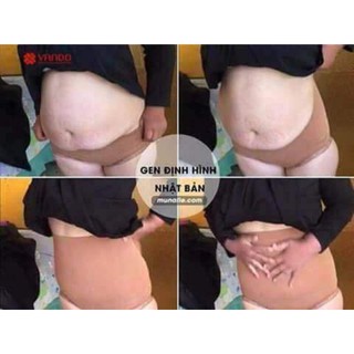Combo 5 quần lót gen bụng Nhật Munafie