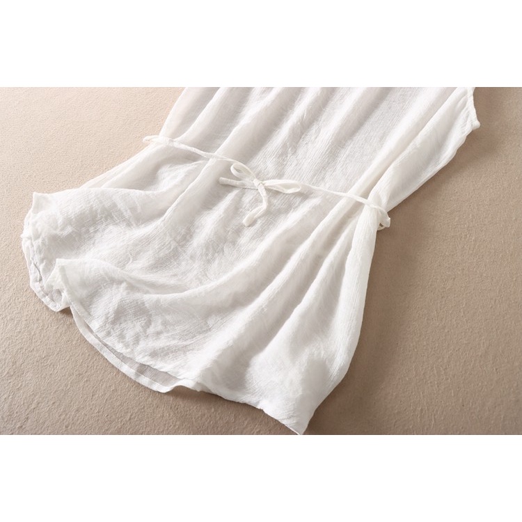 áo ba lỗ nữ chất đũi dáng xuông hàng cao cấp ( Mã SP1)