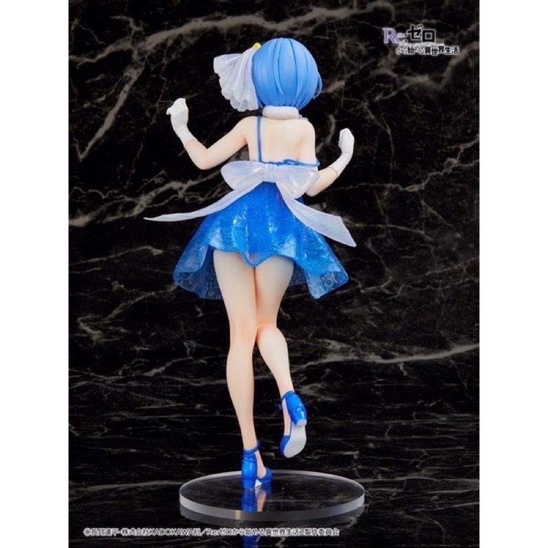 Mô hình Rem. Re:Zero Rem Precious Figure Clear Dress Ver