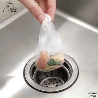 Set 100 Túi Lọc Rác Bồn Rửa Chén Bát Totoro Store Túi Lưới Lọc Rác Thức Ăn Thừa Cho Bồn Rửa Bát Luôn Sạch Sẽ