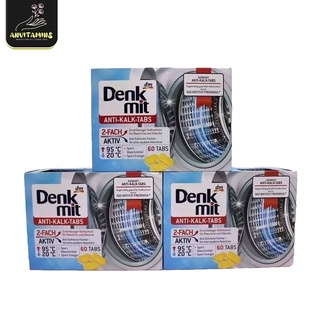 [Nội đại Đức] Viên vệ sinh máy giặt Denkmit