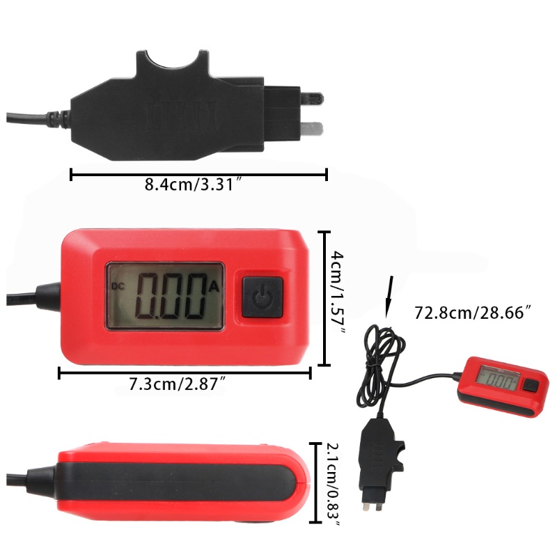 Cầu Chì Kiểm Tra Lỗi Xe Hơi Chuyên Dụng
