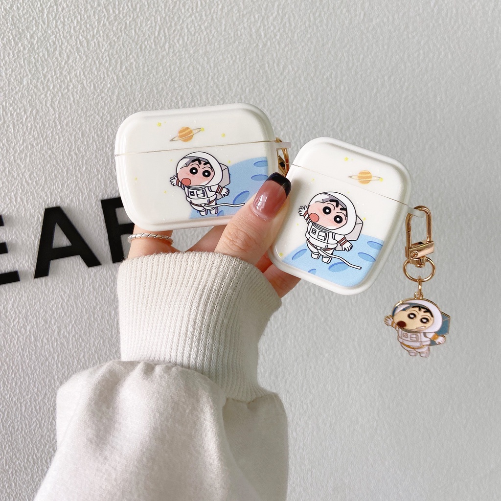 Vỏ Bảo Vệ Hộp Sạc Tai Nghe compatible AirPods 2 Pro/ 3 Pro Apple compatible AirPods3