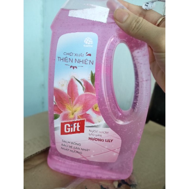 Nước lau nhà Gift chai 1 lít Giá Tốt