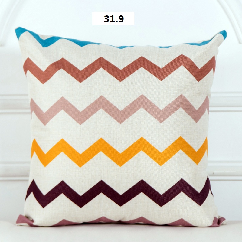 Vỏ gối tựa lưng,trang trí sofa, văn phòng ,nhà cửa, cửa hàng M31