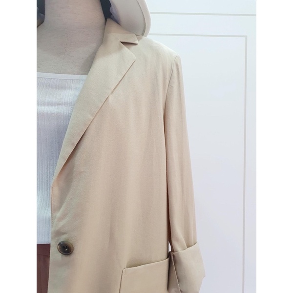 Áo blazer xuất hàn dư xịn