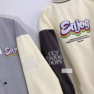 Áo Khoác Bomber Enjog TK 02 | GinStore