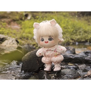 Outfit doll: set thỏ bong bóng (hàng sẵn)