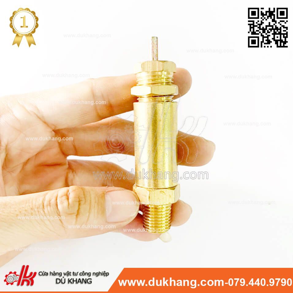 Súp bắp lớn - Van an toàn thau