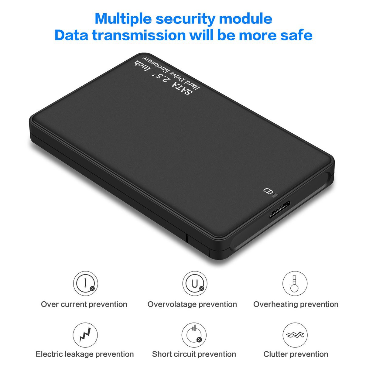 Hộp Đựng Ổ Cứng Di Động 2tb Hdd Sata Sang Usb 3.0 2.5 Inch | BigBuy360 - bigbuy360.vn
